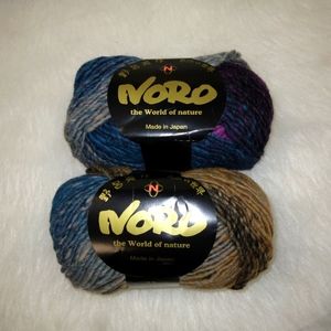YARN Noro Kureyon 100% wool. Color 301, 2 skeins
